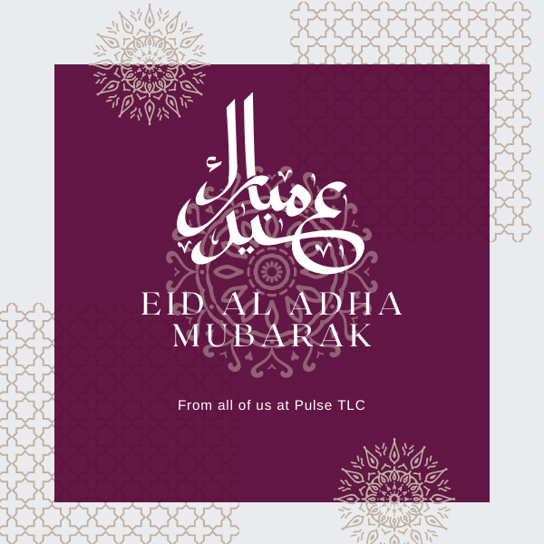 Eid Al Adha Mubarak!